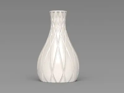 Vase ceramic 3D print model