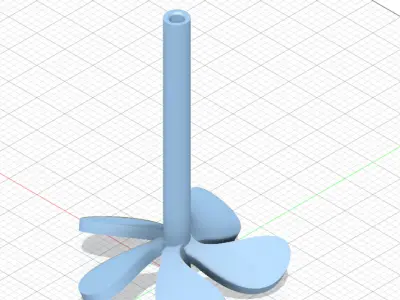 3V Electric Motor Boat Design Ready for 3D Printing 3D print model