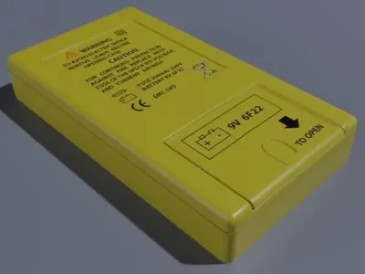 Mini  AVO Meter 3D model