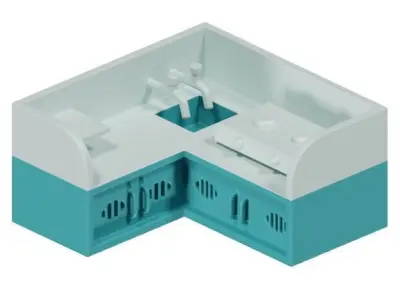 BABY GIFT TOYS PACK 3D Model Collection