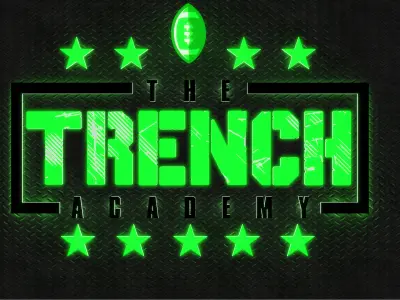 3D Logo Stage banner Free low-poly 3D model