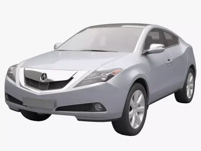 Acura ZDX 3D model