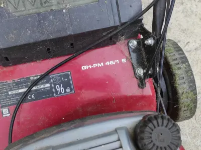 Einhell GH-PM 461 S Pull Starter for Lawnmower 3D print model