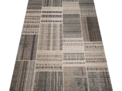 Rug Set 2106 3D model