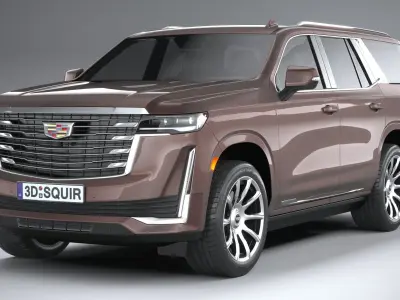 Cadillac Escalade CG 2021 3D model