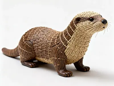 Lutra 3D print model