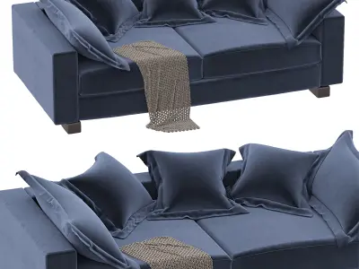 Andromeda Sofa 3D model