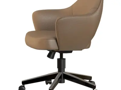 Knoll Saarinen Executive Armchair Conference 3D model