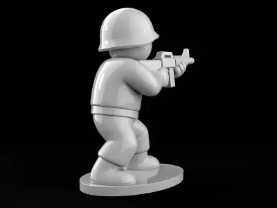 Soldier 3D print model buy