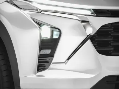 Chevrolet Seeker 2023 3D model