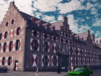 Zeughaus 3D model