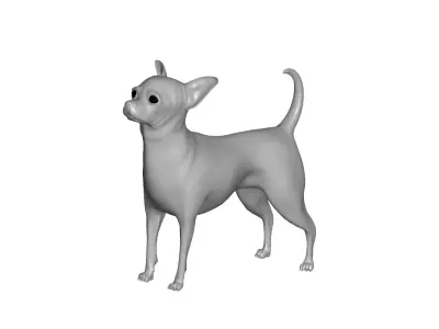 Dog - 3D model 3