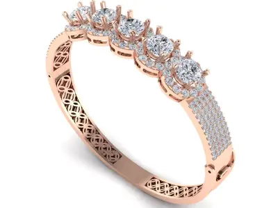 Bangles - V5 3D print model