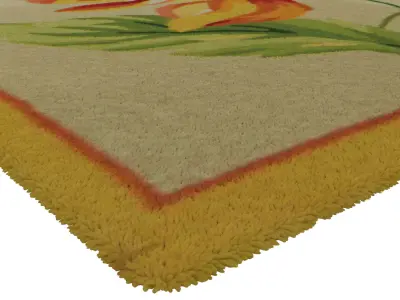 Rug Set 2381 3D model