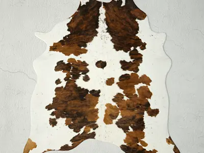 Rugs 7 cowhide rug 3D model