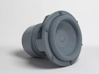 subwoofer for 3D print 3D print model