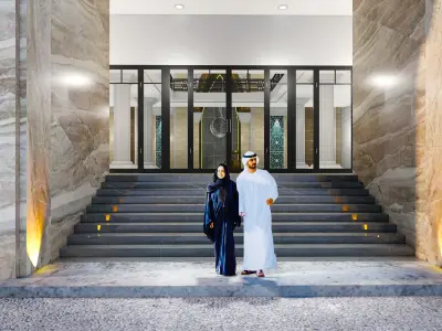 3D design at sketch up Modelling Elegant Modern Mosque  3D model