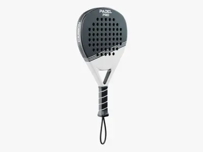 Padel Racket - Diamond 3D model