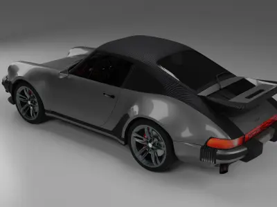 Porsche 911 turbo  3D model