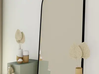 3D modern decoration 3D model