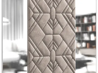 Panel 3D model order