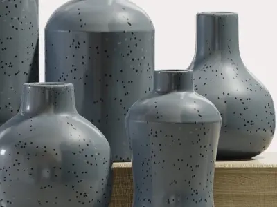 decorative vase 3D model order