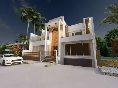 home  vela Free low-poly 3D model