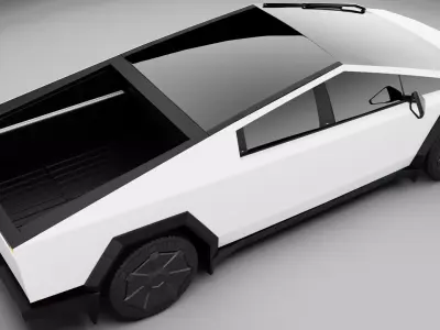 Tesla Cyber Truck 2024 3D model