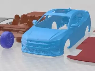 Sehol Yao 2024 Printable Car  3D print model
