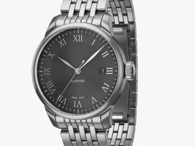 Classic Watch 5 3D model