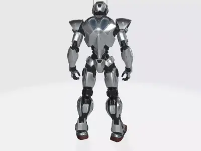 Robot Platinum Guardian 3D print model