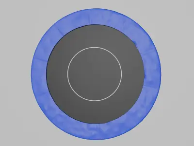 Trampoline Free 3D model