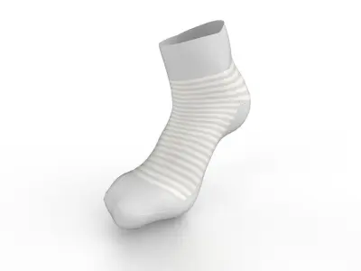 Socks M04 Low-poly 3D model