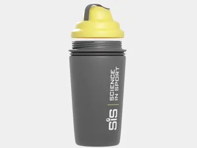 Shaker post workout Low-poly 3D model