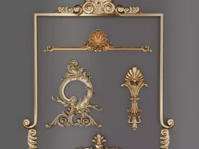 Trim Ornament 82 3D model