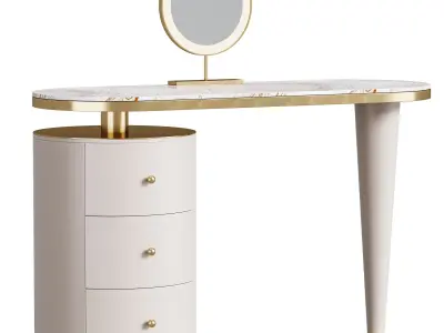 Dressing table 11 3D model