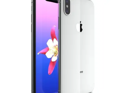 Apple iPhone X iPhone 10 All Colors  3D model