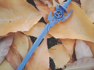 Mistsplitter Reforged Genshin Impact 3D print model