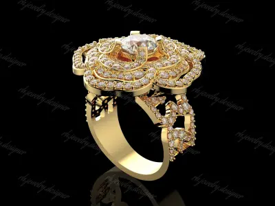 Gold N1134 3D print model