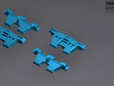 Cromwell Tank Track single  3D print model