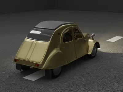 Car Citroen 3D model