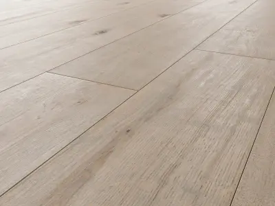 Wood Floor Oak Steele WWL 3D model