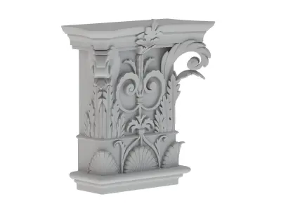 Pilaster Capital 006 3D model