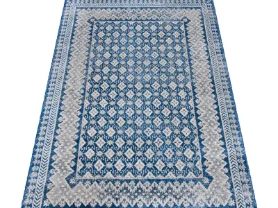 Rug Set 22300 3D model