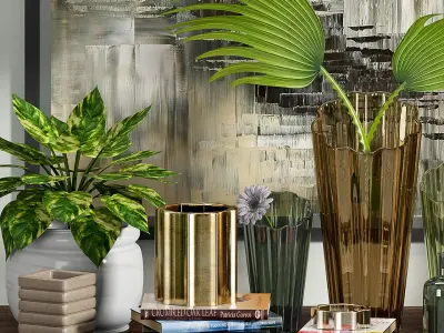 Decorative set-11 3D model purchase