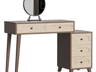 Dressing table 43 3D model