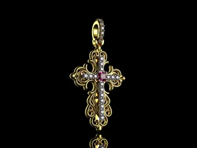 Gold N948 3D print model