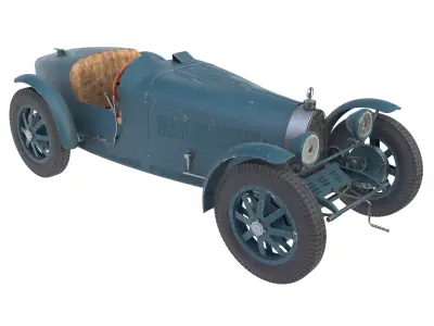 Bugatti Type 02 3D model