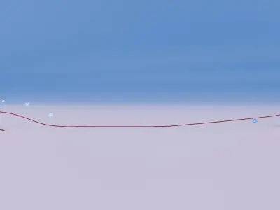 Aliens Tug of War 3D model