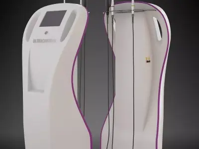 Ultraontour Face 3D model